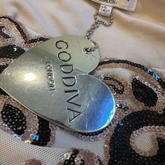 Godiva London Gown, Size 12 UK (8 US) - Picture 3 of 4